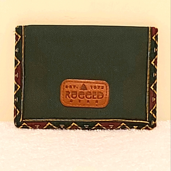 Vintage Rugged Gear Wallet. - Picture 1 of 4